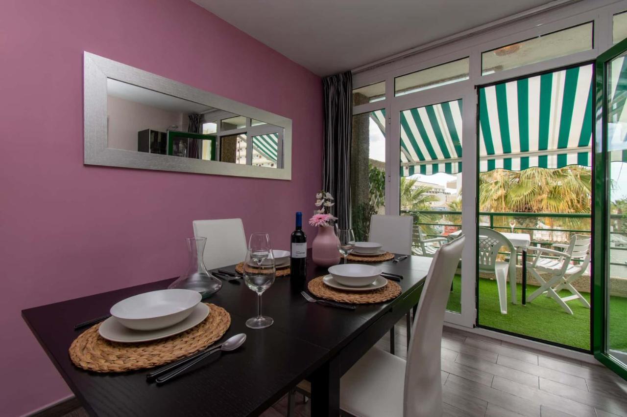Duplex In Playa De Las Americas-Center Ngoại thất bức ảnh