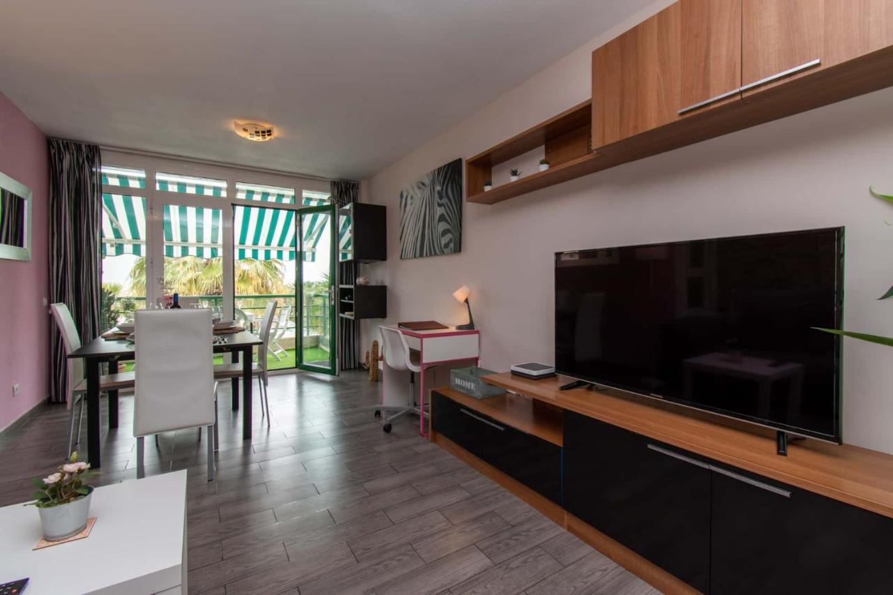 Duplex In Playa De Las Americas-Center Ngoại thất bức ảnh